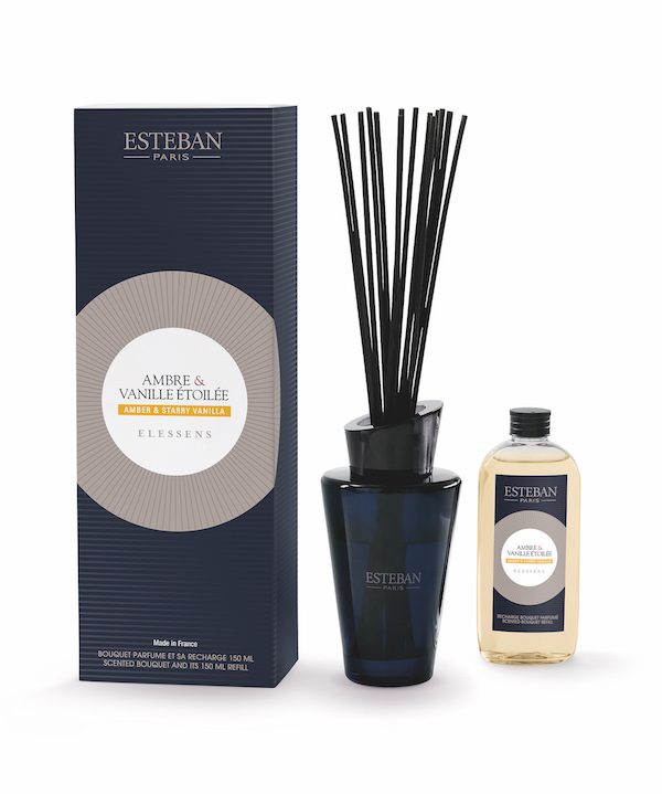 Tyčinkový difuzér 150ml - Ambre & Vanille