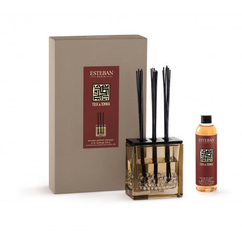 Tyčinkový difuzér 250ml - Teck & Tonka — fotka 2