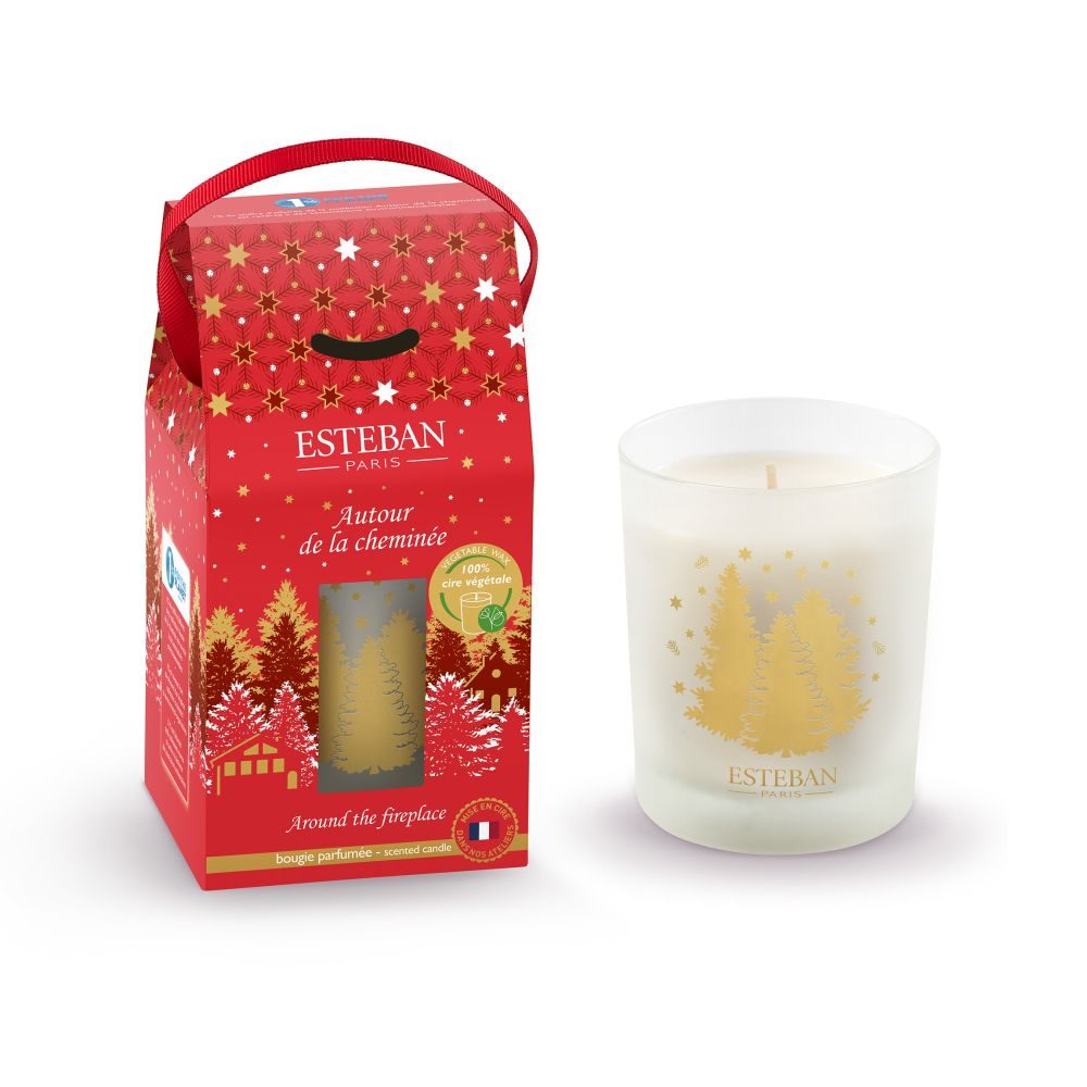 Vonná sviečka 180g - Around The Fireplace