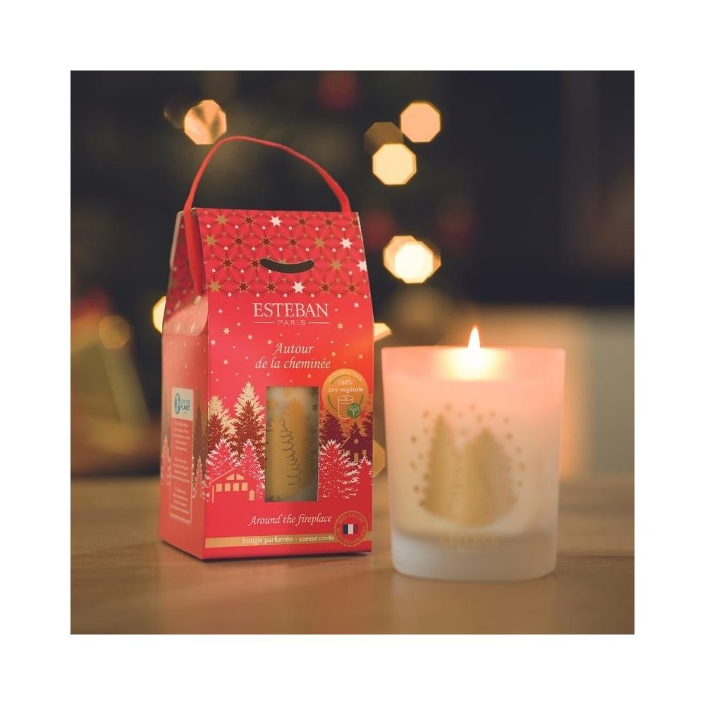 Vonná sviečka 180g - Around The Fireplace — fotka 3