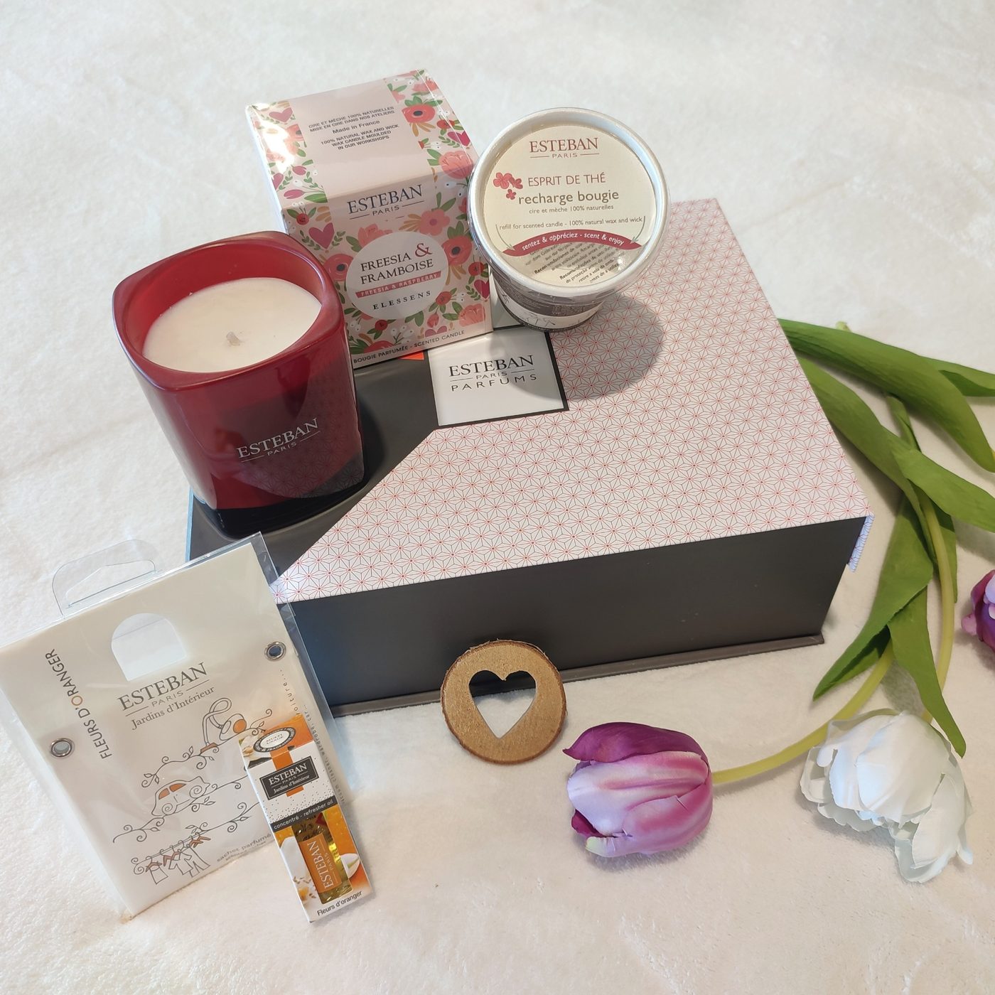 Darčekový set Freesia & Framboise