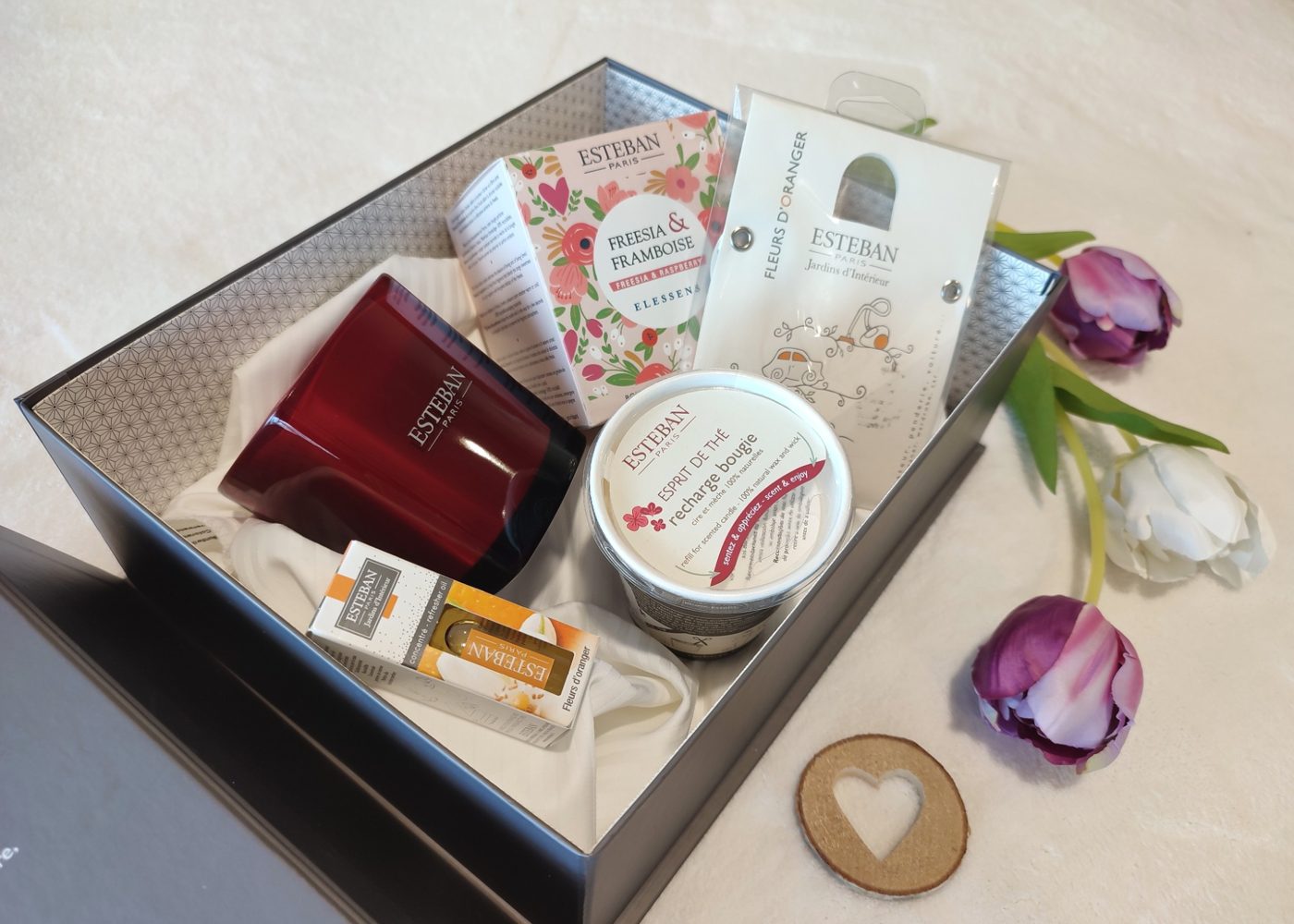 Darčekový set Freesia & Framboise — fotka 2