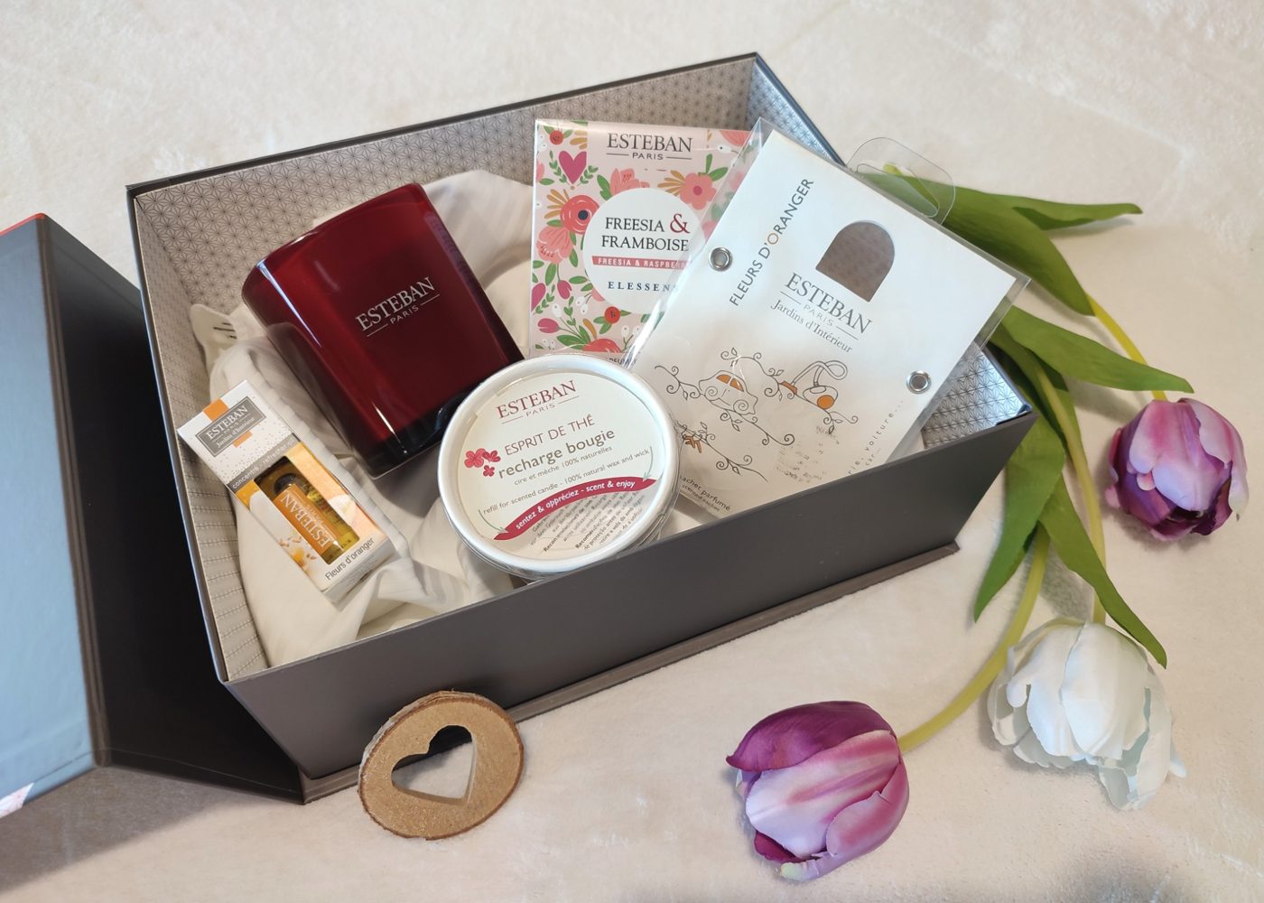 Darčekový set Freesia & Framboise — fotka 3