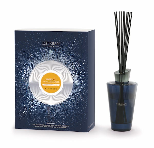 Tyčinkový difuzér 300ml - Ambre & Vanille
