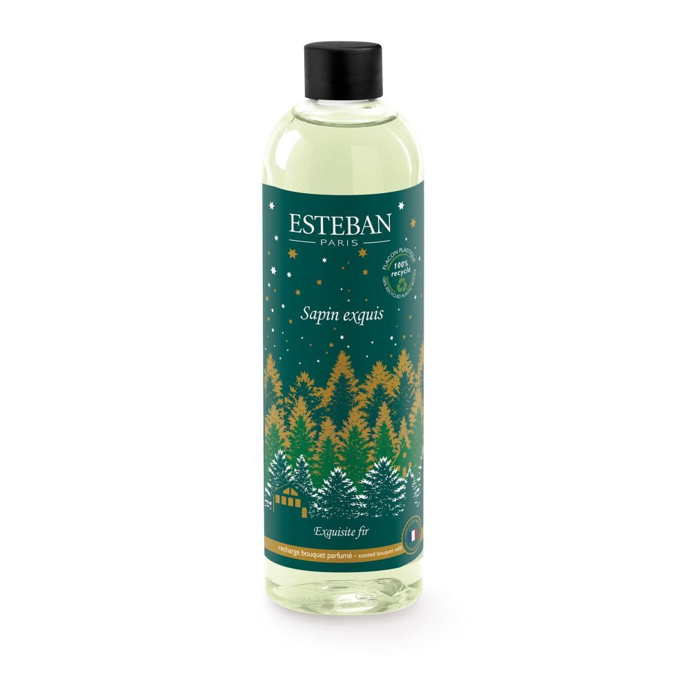 Náplň do tyčinkového difuzéru 250ml - Exquisite Fir