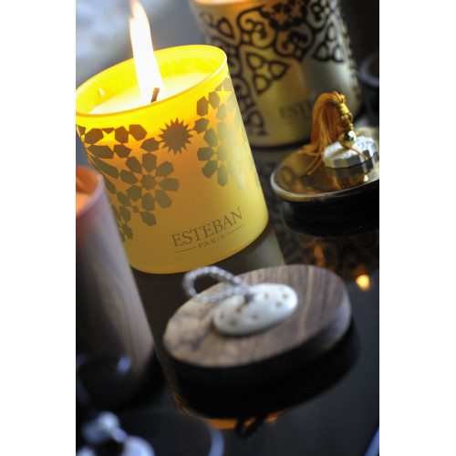 Keramická sviečka 170g - Ambre — fotka 2