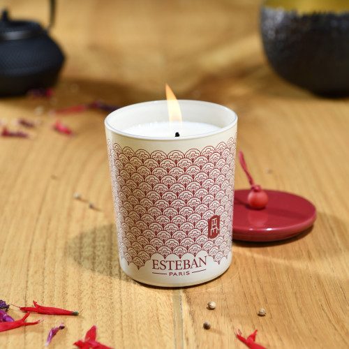 Keramická sviečka 170g - Esprit de thé — fotka 2