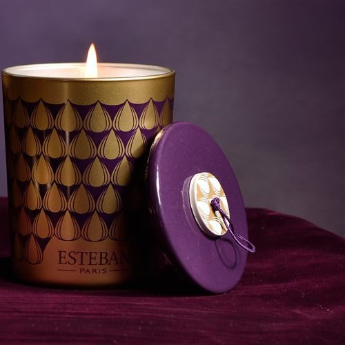 Keramická sviečka 170g - Figue noire — fotka 2