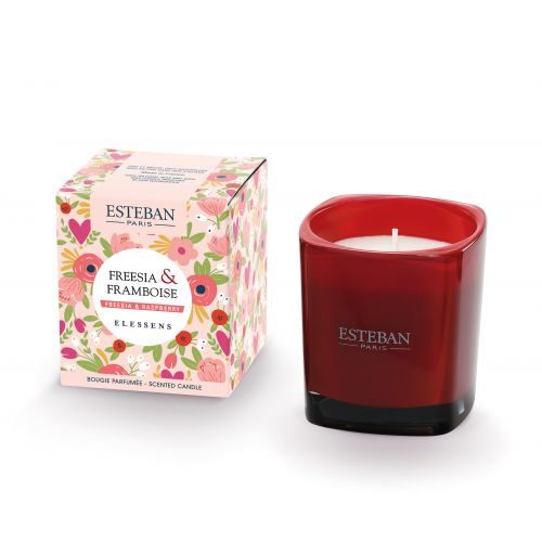 Limitovaná sviečka v skle 170g - Freesia & Framboise