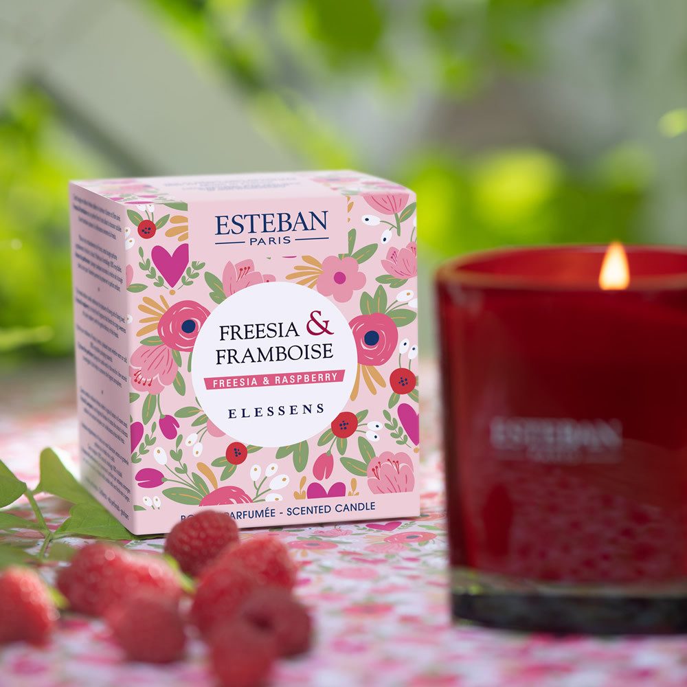 Limitovaná sviečka v skle 170g - Freesia & Framboise — fotka 2