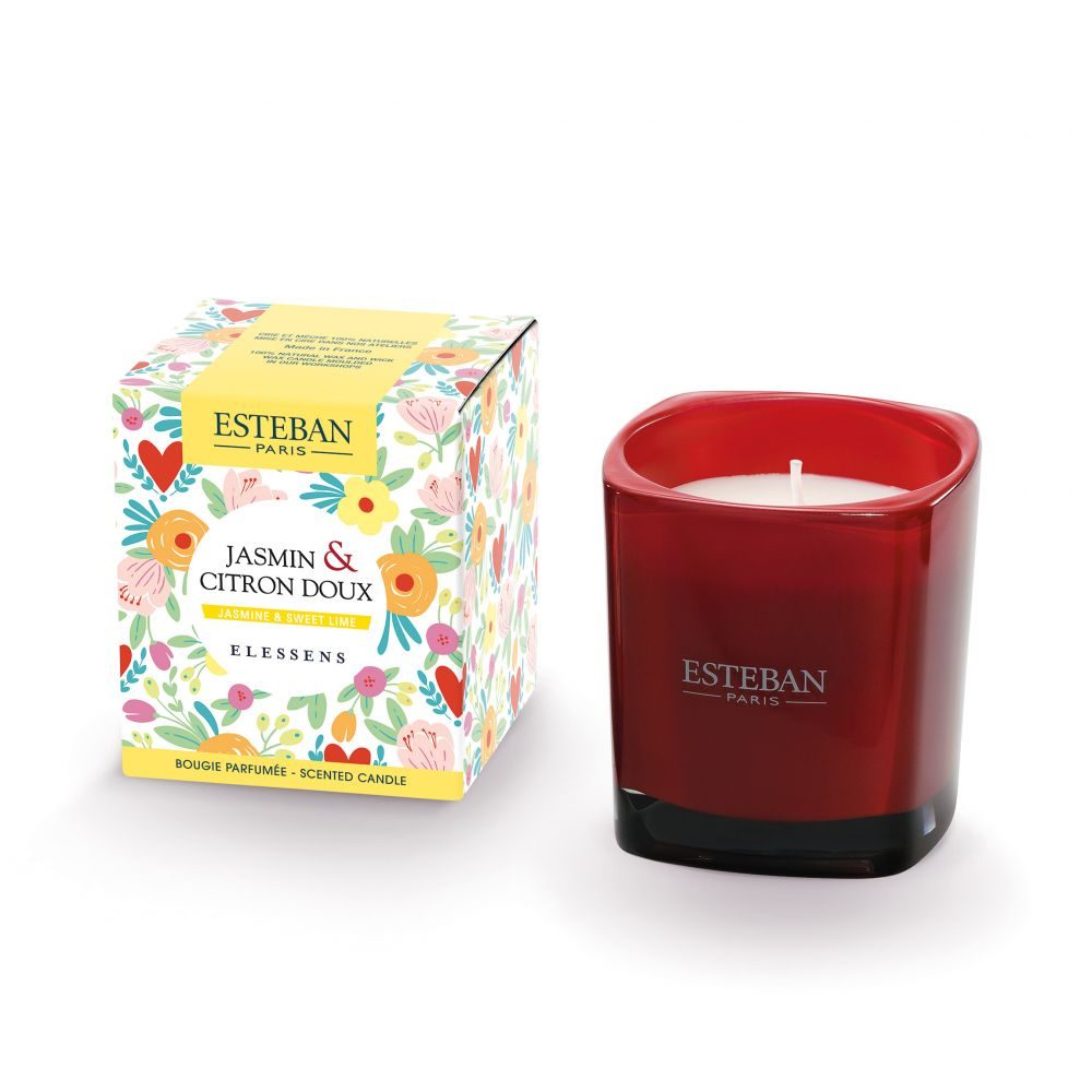 Limitovaná sviečka v skle 170g - Jasmin & Citron