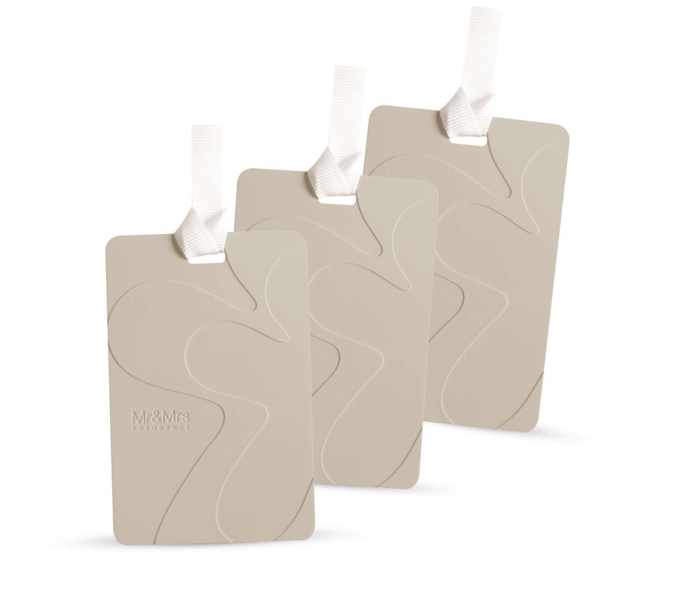 Mr&Mrs Fragrance vonná karta - Comfort Woody 3 kusy — fotka 3