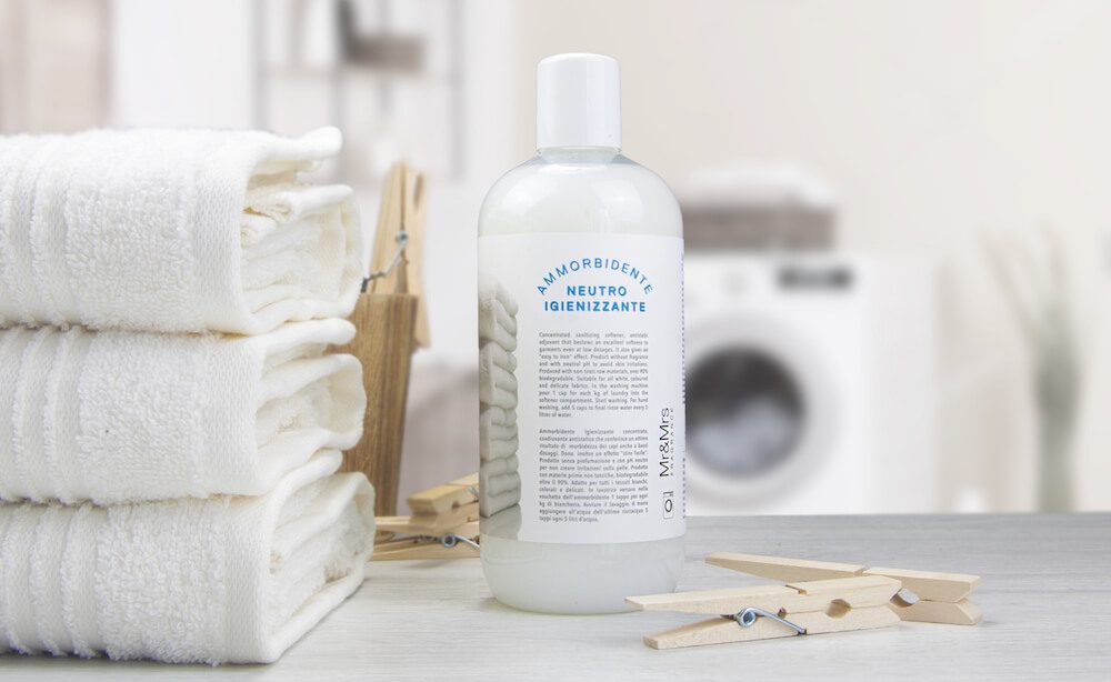 Mr&Mrs Fragrance Laundry - Koncentrovaná aviváž na pranie a dezinfekciu, 500 ml — fotka 2