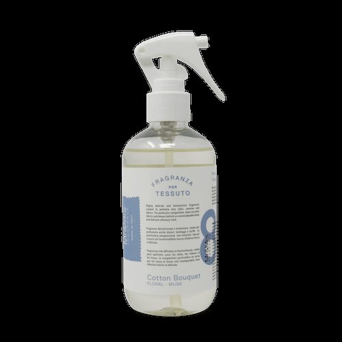 Mr&Mrs Fragrance Laundry - parfumovaný sprej na prádlo Cotton Bouquet, 250 ml