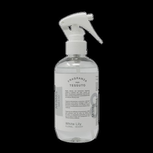 Mr&Mrs Fragrance Laundry - parfumovaný sprej na prádlo White Lily, 250 ml
