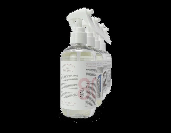 Mr&Mrs Fragrance Laundry - parfumovaný sprej na prádlo White Lily, 250 ml — fotka 4
