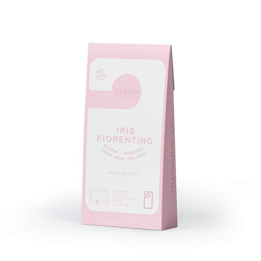 MR&MRS Fragrance vonná karta - Iris Fiorentino 1 kus