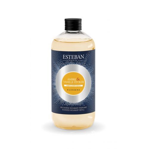 Náplň do tyčinkového difuzéru 500ml - Ambre & Vanille