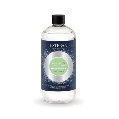Náplň do tyčinkového difuzéru 500ml - Thé Blanc & Ylang Ylang