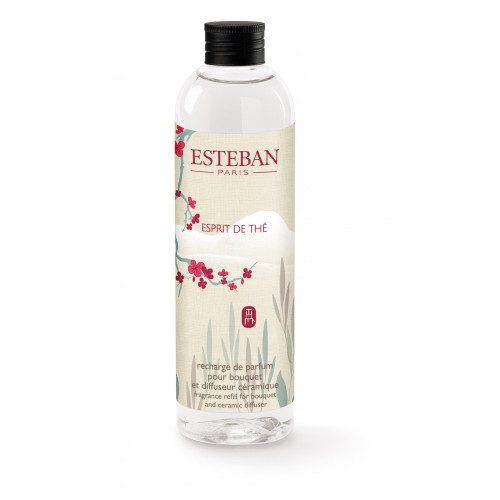 Náplň do tyčinkového difuzéru 250ml - Esprit de thé