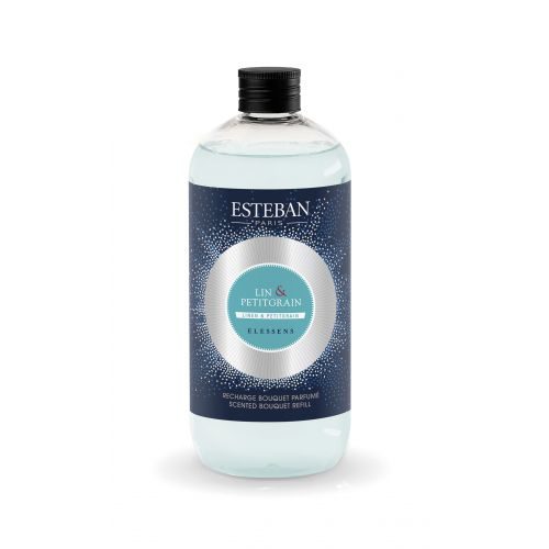 Náplň do tyčinkového difuzéru 500ml - Lin & Petitgrain