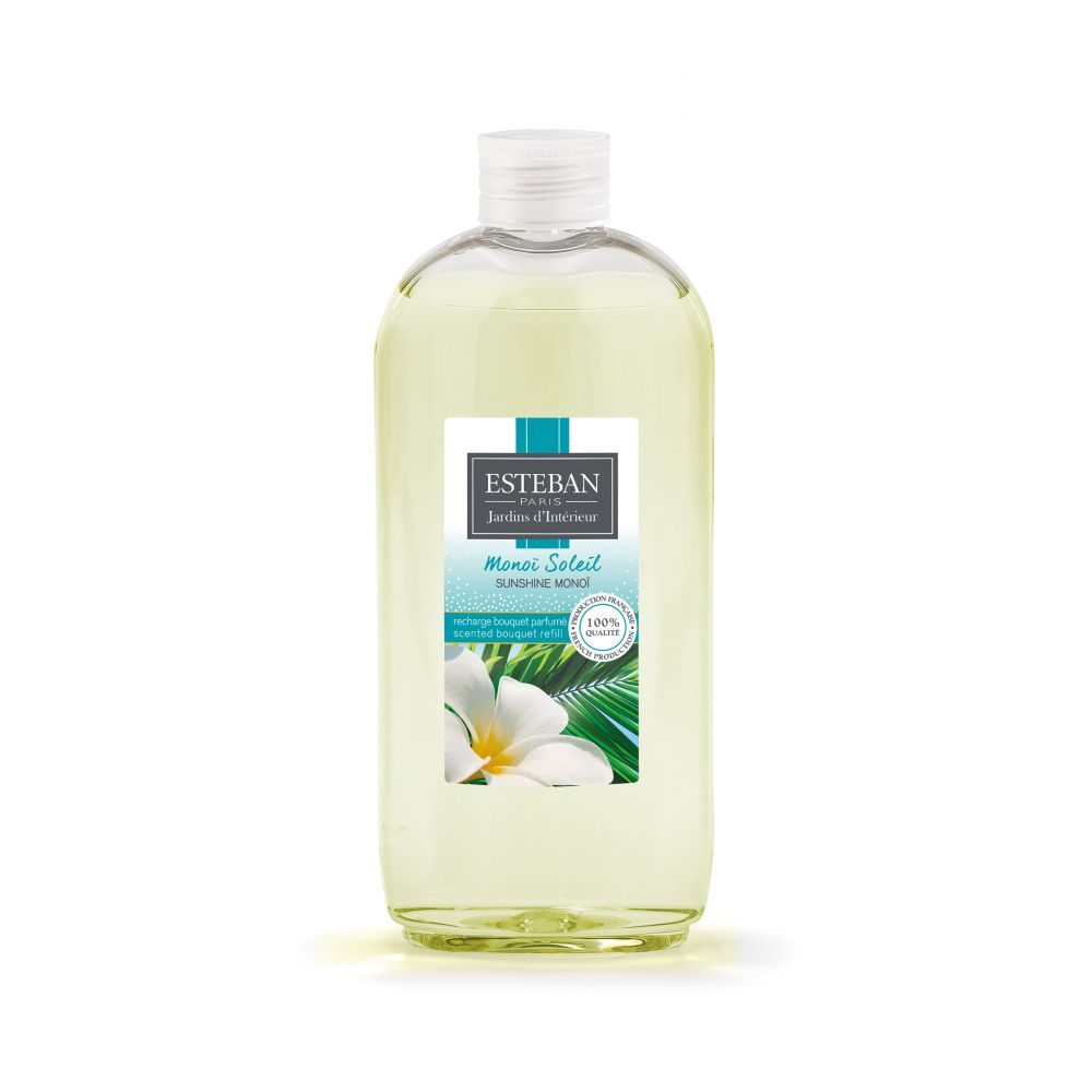 Náplň do tyčinkového difuzéru 300ml - Monoi Soleil