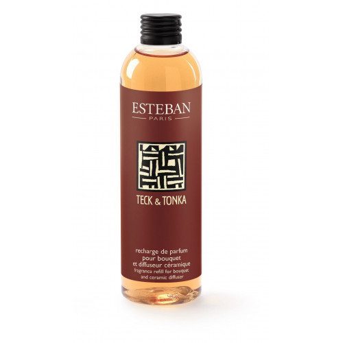 Náplň do tyčinkového difuzéru 250ml - Teck & Tonka