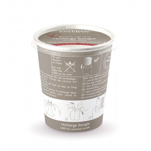 Náplň do sviečky 170g - Esprit de thé