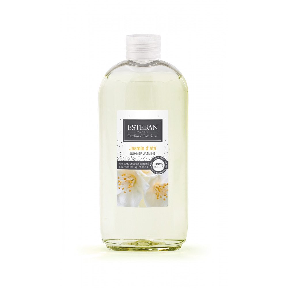Náplň do tyčinkového difuzéru 300ml - Jasmin d´été