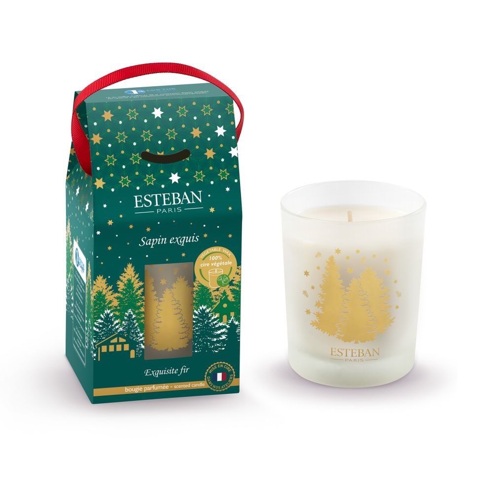Sviečka 180g - Exquisite Fir