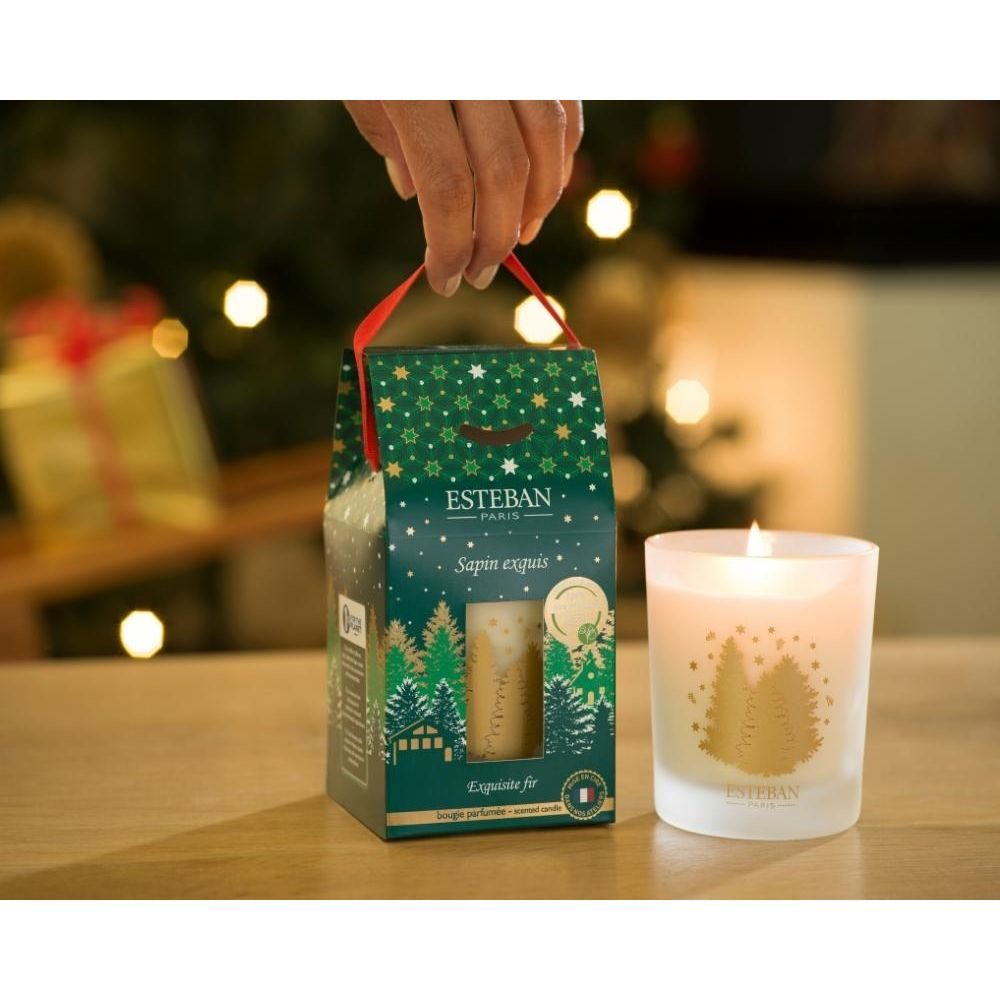 Sviečka 180g - Exquisite Fir — fotka 2