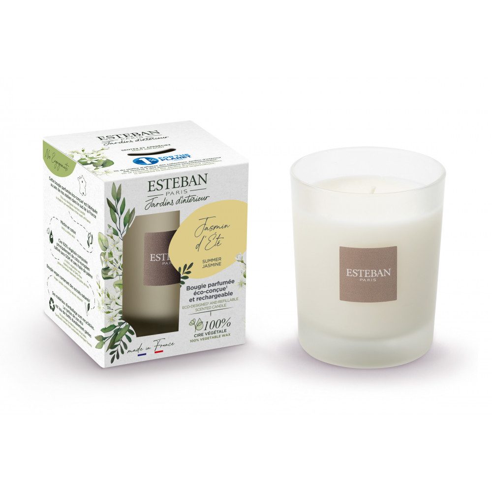 Sviečka v skle 180g - Jasmin d´été