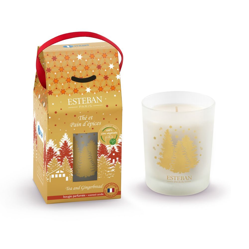 Sviečka 180g - Tea & Gingerbread