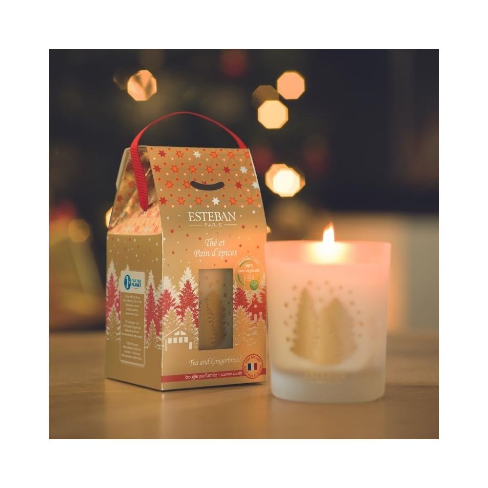 Sviečka 180g - Tea & Gingerbread — fotka 2