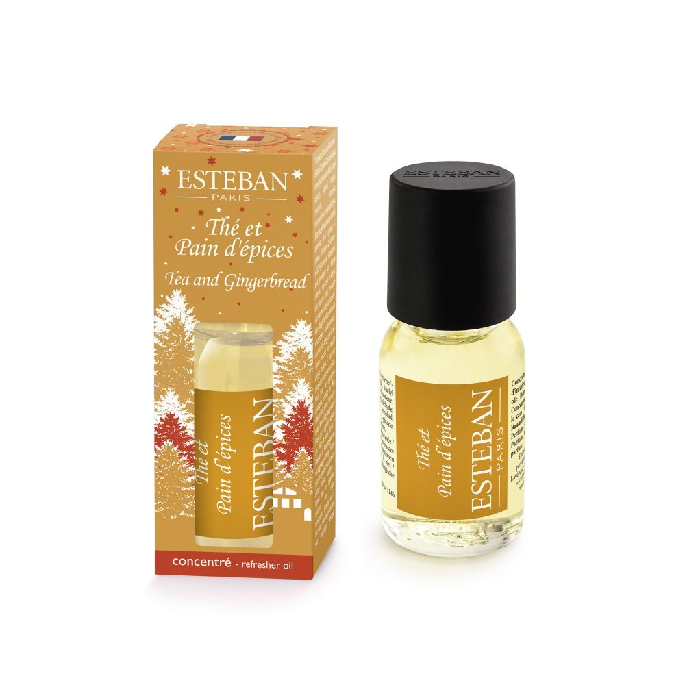 Aróma olej 15ml - Tea & Gingerbread