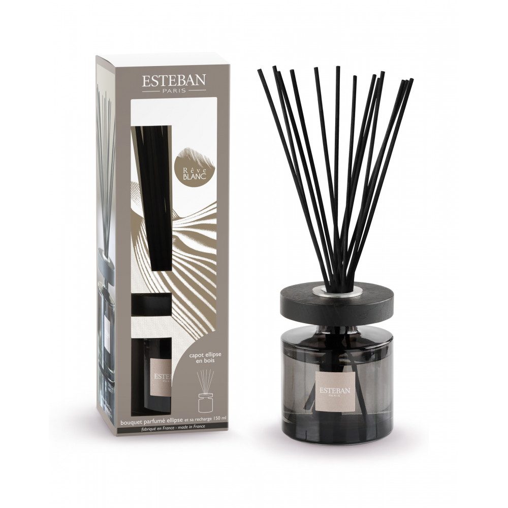 Tyčinkový difuzér Ellipse 150ml - Reve Blanc