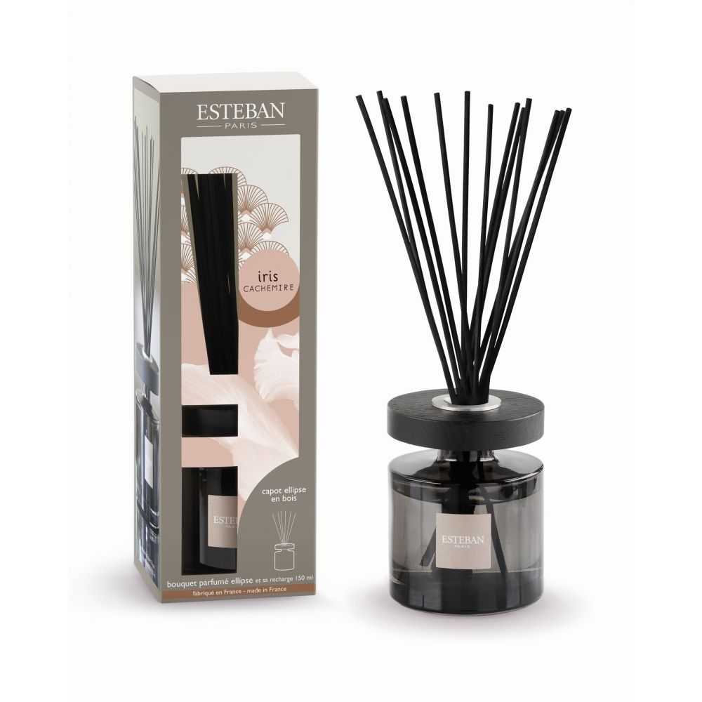 Tyčinkový difuzér Ellipse 200ml - Iris cashemire