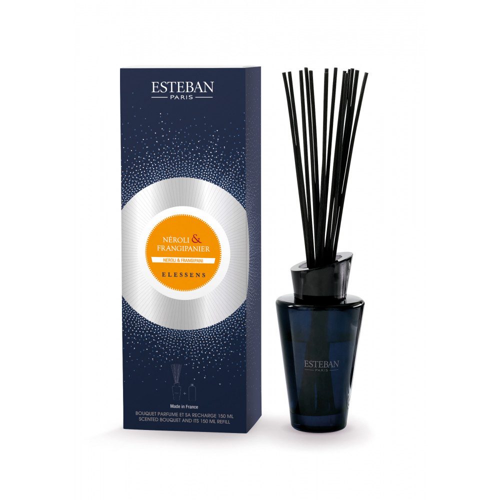 Tyčinkový difuzér 150ml - Néroli & Frangipanier