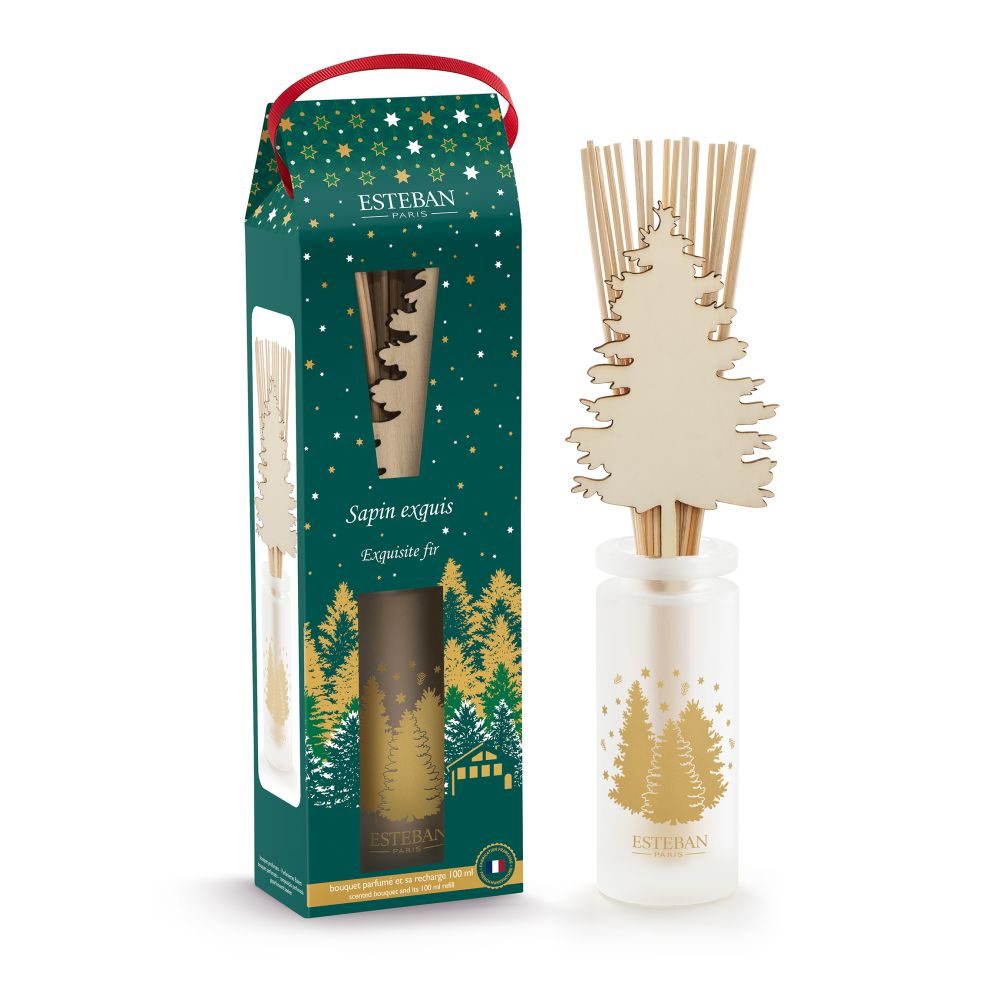 Tyčinkový difuzér 100ml - Exquisite Fir