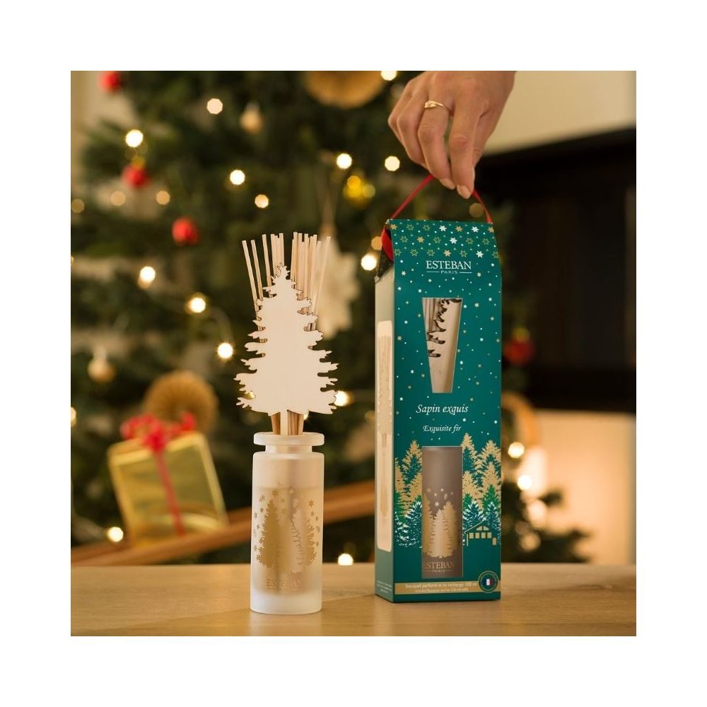 Tyčinkový difuzér 100ml - Exquisite Fir — fotka 3