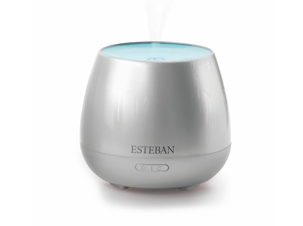 Ultrasonický difuzér - Easy Pop Strieborný — fotka 2