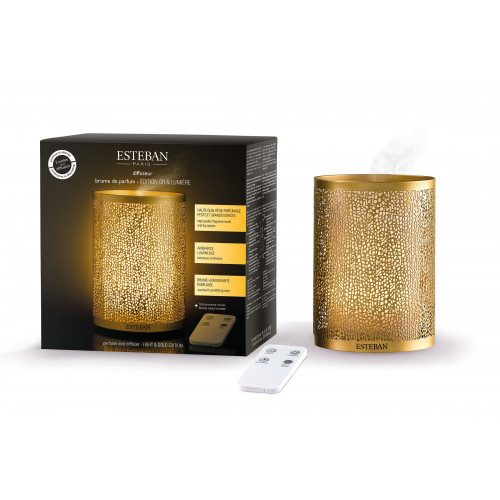 Ultrasonický difuzér - LIGHT & GOLD