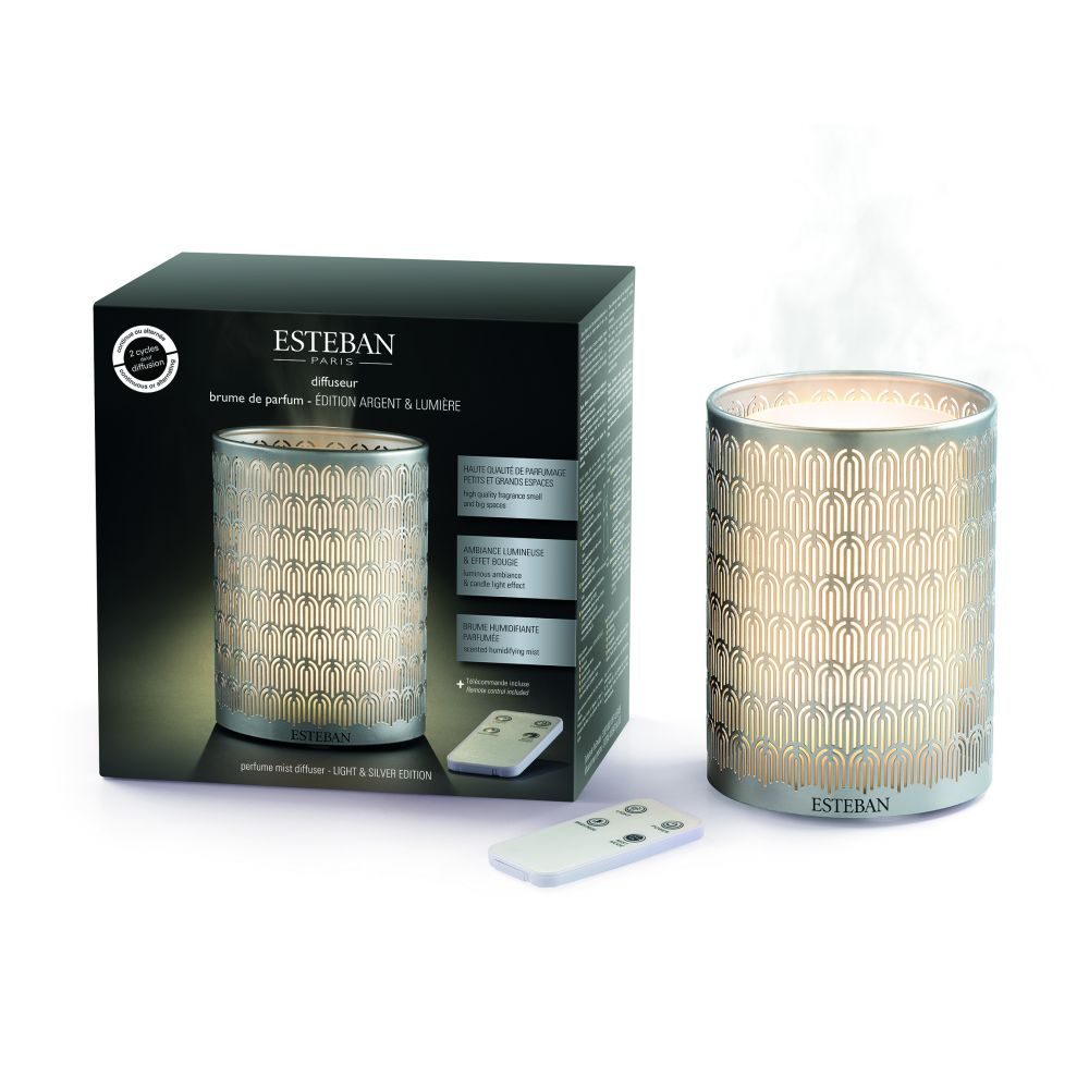 Ultrasonický difuzér - LIGHT & SILVER