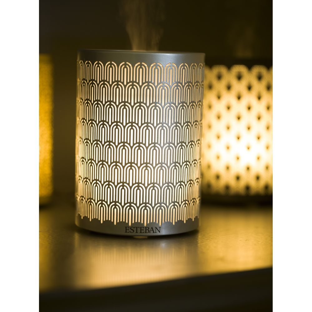 Ultrasonický difuzér - LIGHT & SILVER — fotka 2