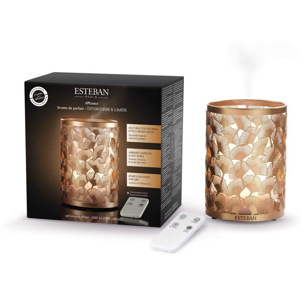 Ultrasonický difuzér LIGHT & COPPER