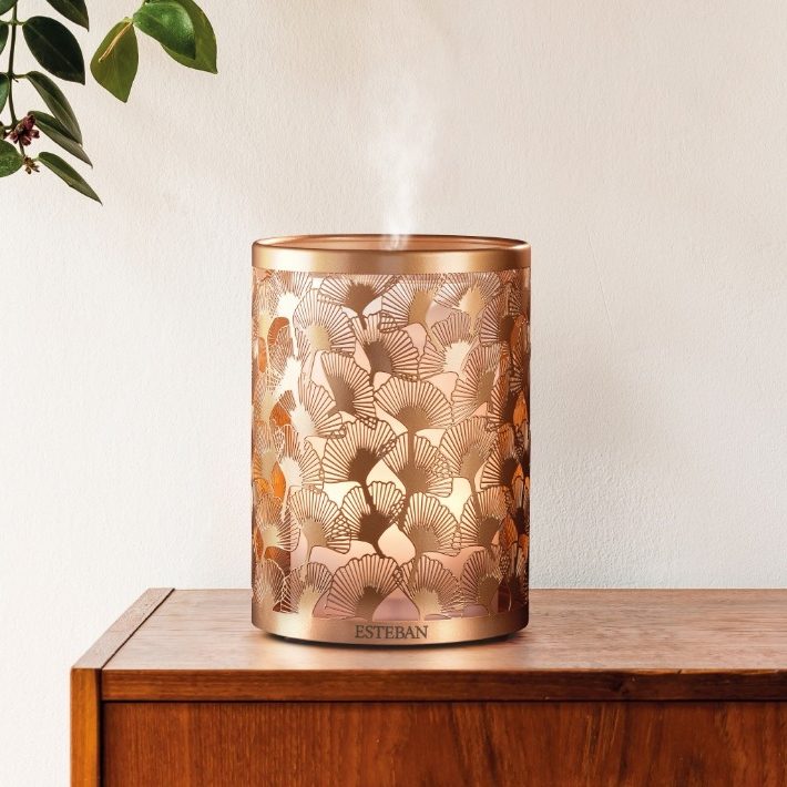 Ultrasonický difuzér LIGHT & COPPER — fotka 2