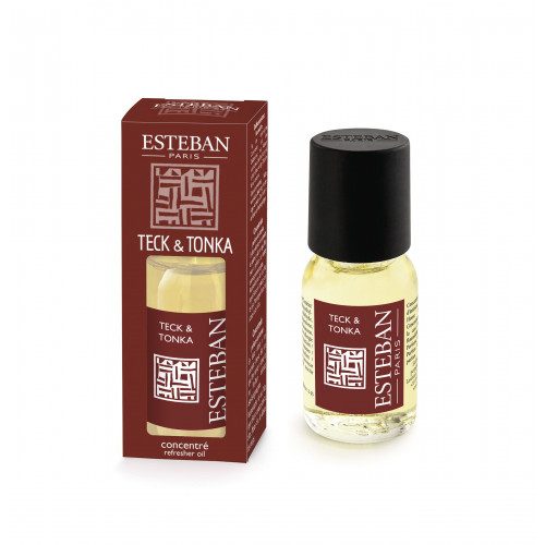 Aróma olej 15ml - Teck & Tonka
